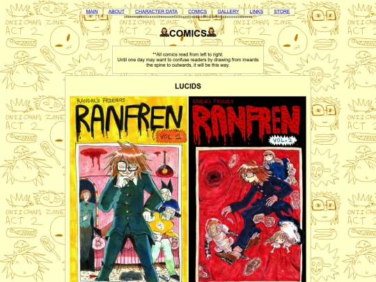 comics screenshot