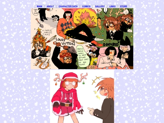lucid/christmas_comics/christmas screenshot