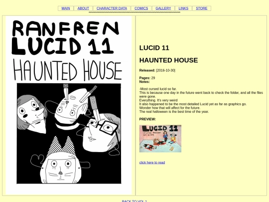 lucid/lucid11/hauntedhouse screenshot