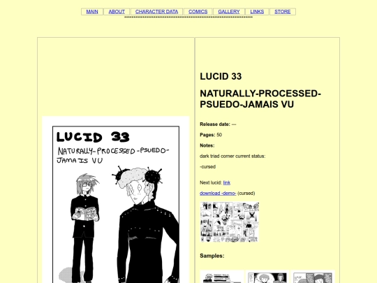 lucid/lucid33/lucid33 screenshot