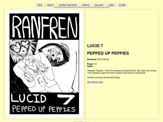 lucid/lucid7/pepped screenshot