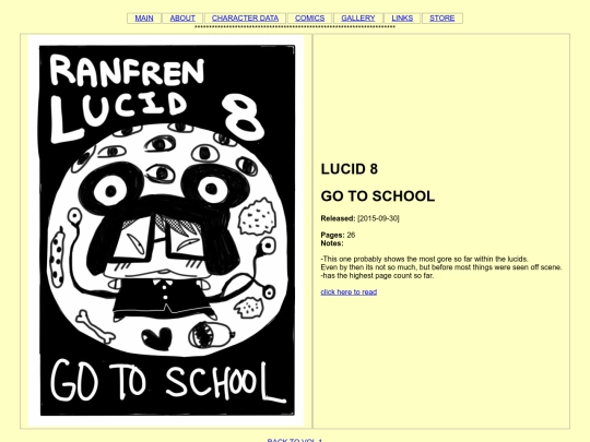 lucid/lucid8/school screenshot