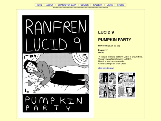 lucid/lucid9/pumpkin screenshot