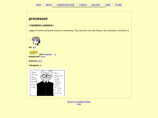 lucid/processor/processor screenshot