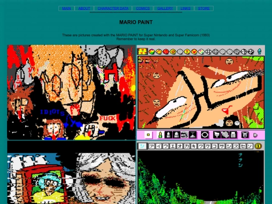 mariopaint screenshot