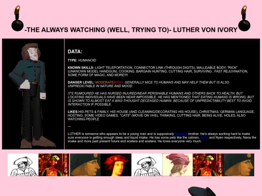 profile/luther/schnell screenshot