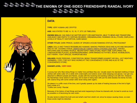 profile/randal/randalivory screenshot