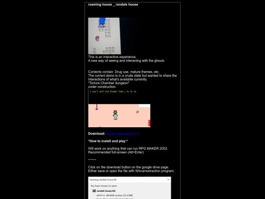 roaming house/roaming screenshot