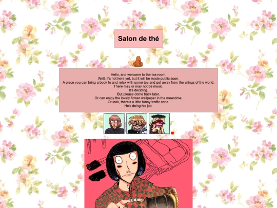 tearoom/tearoom screenshot