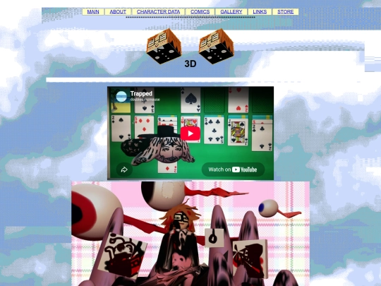 threedimensional screenshot