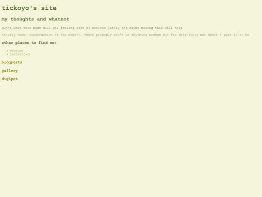old-index screenshot