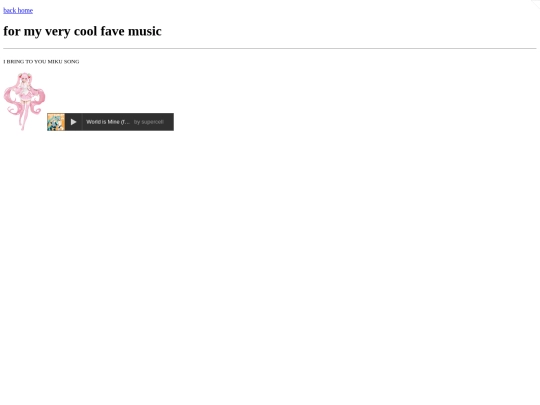 music screenshot