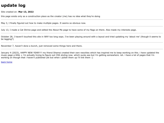 update_log screenshot