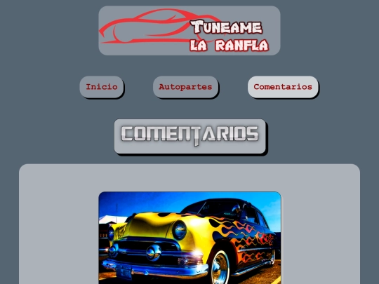 comentarios screenshot