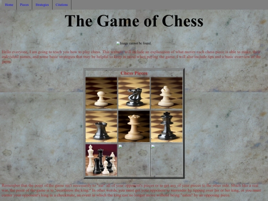 Chess screenshot