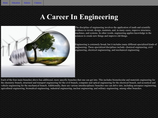 FinalProject screenshot