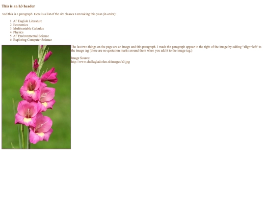 Recreation screenshot