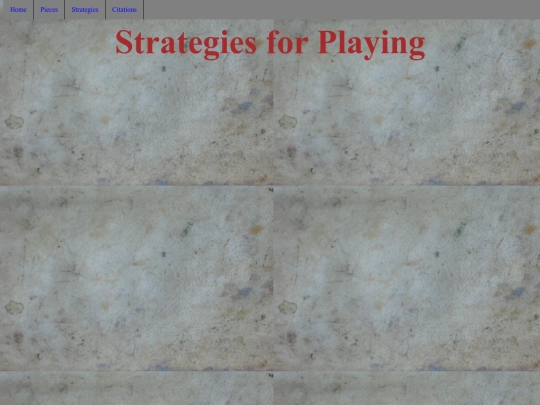 Strategies screenshot