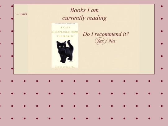 books screenshot