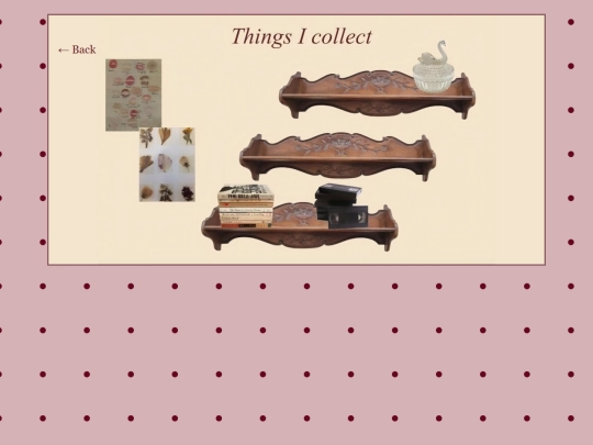 collections screenshot