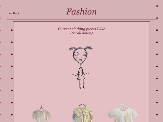 fashion screenshot