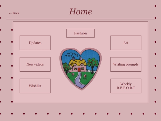 home screenshot