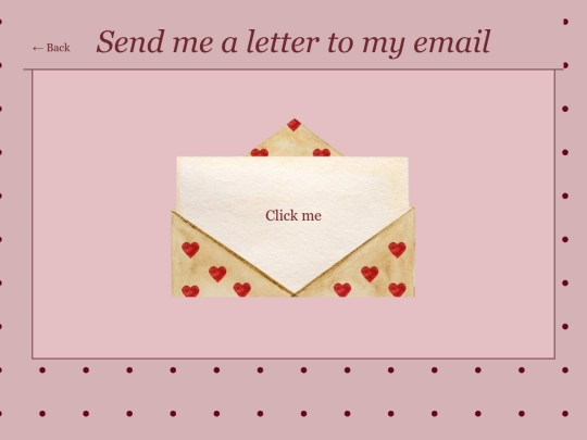 letter screenshot