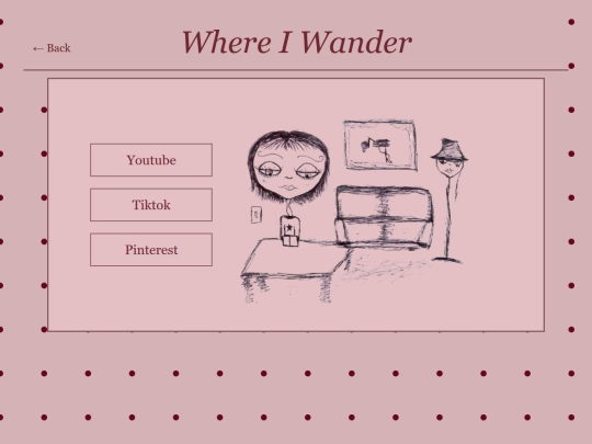 wander screenshot