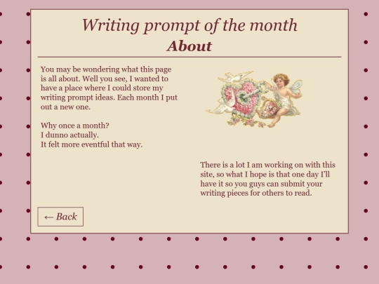 writing-prompts-about screenshot