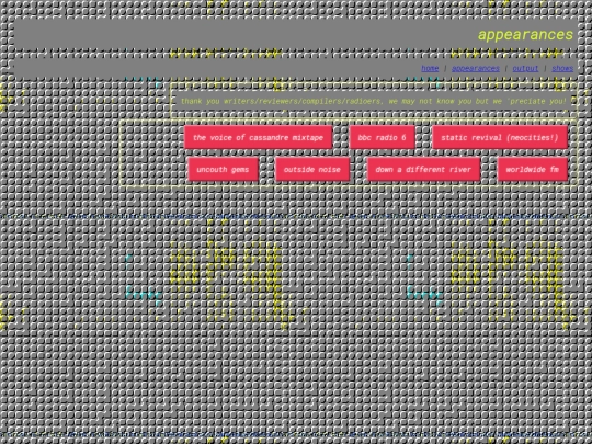 appearances screenshot