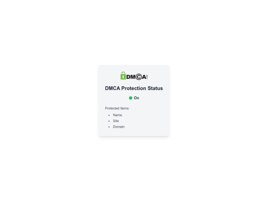 dmcaprotection screenshot
