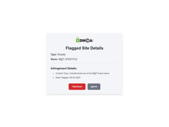 takedowndmca screenshot