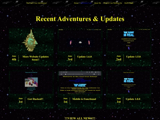 log screenshot