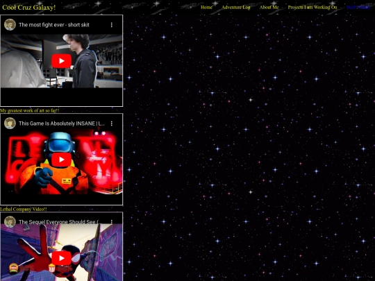 made screenshot