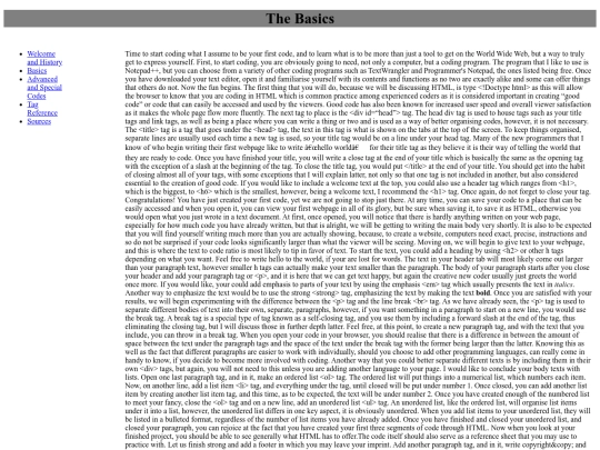TheBasics screenshot