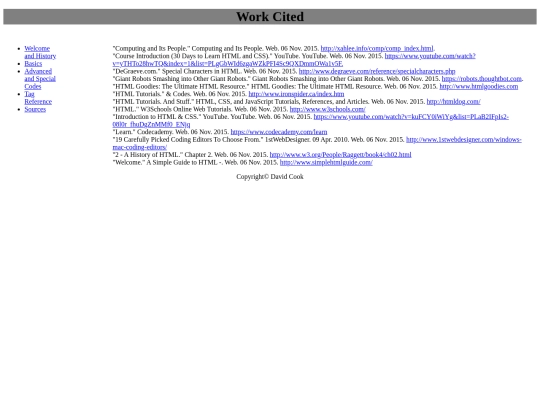 workcited screenshot