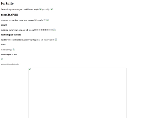 oldsites/foronite screenshot
