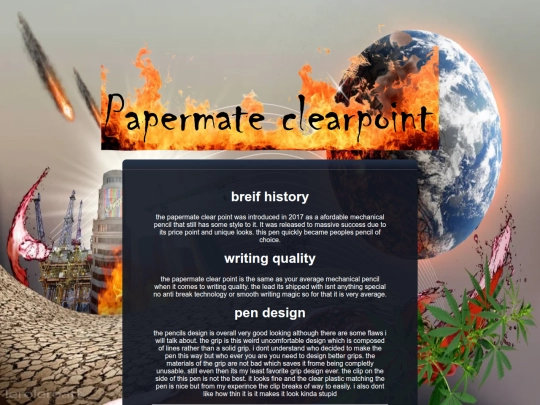 pen reviews/review1 screenshot