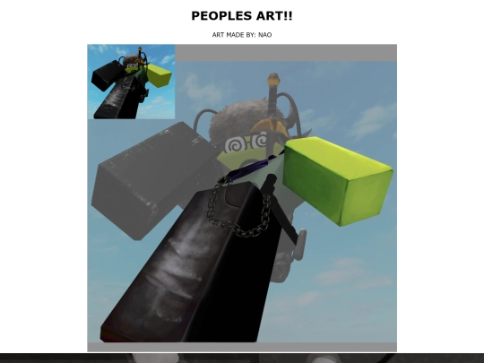 peopleart screenshot