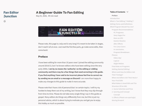 articles/A-Beginner-Guide-To-Fan-Editing screenshot
