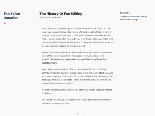 articles/The-History-Of-Fan-Editing screenshot