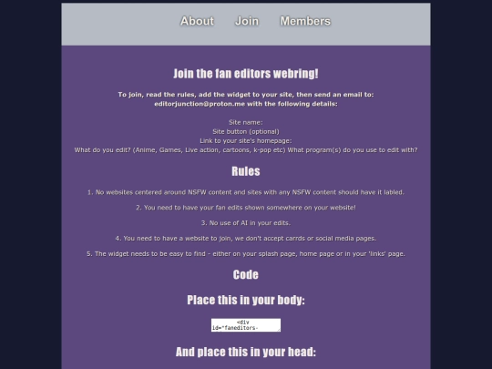 webring/join screenshot
