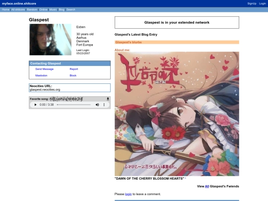 MyFace screenshot