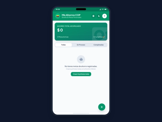android_savings_app_cop screenshot