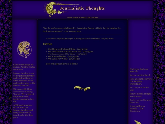 journal screenshot