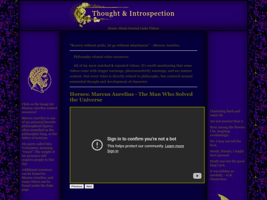 videos screenshot