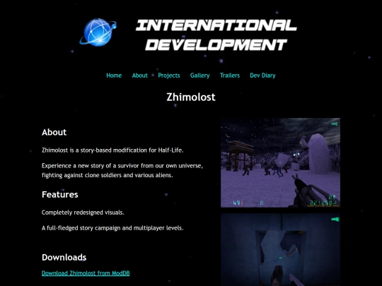 projects/zhimolost screenshot