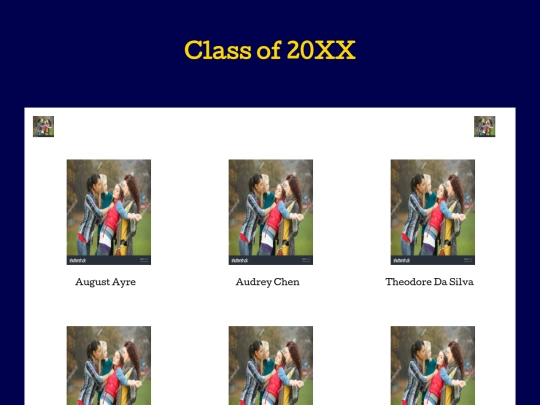 yearbook screenshot