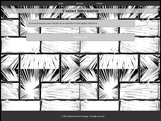 html/contact screenshot