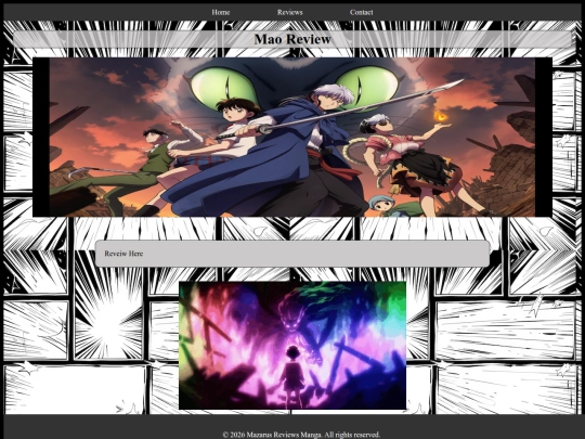 html/mao screenshot